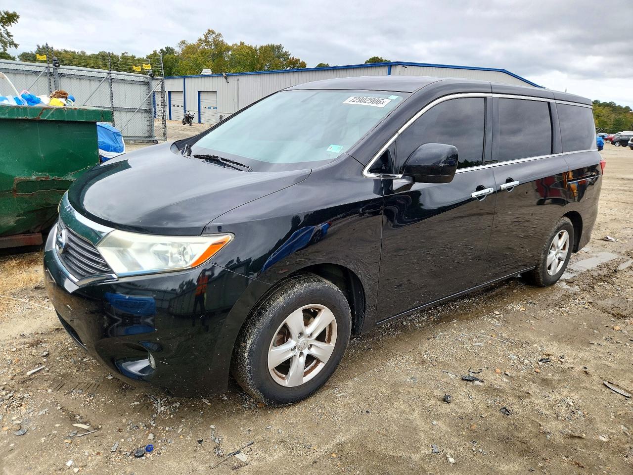 2014 NISSAN QUEST 3.5 SV | JN8AE2KPXE9106751 | UPCARS