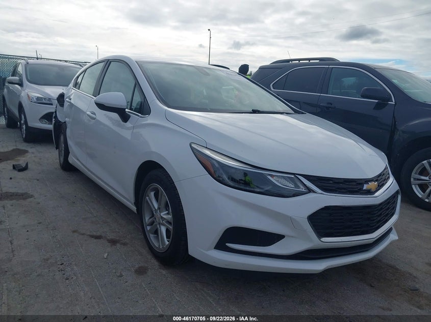 2017 CHEVROLET CRUZE LT AUTO | 3G1BE6SM8HS609699 | UPCARS