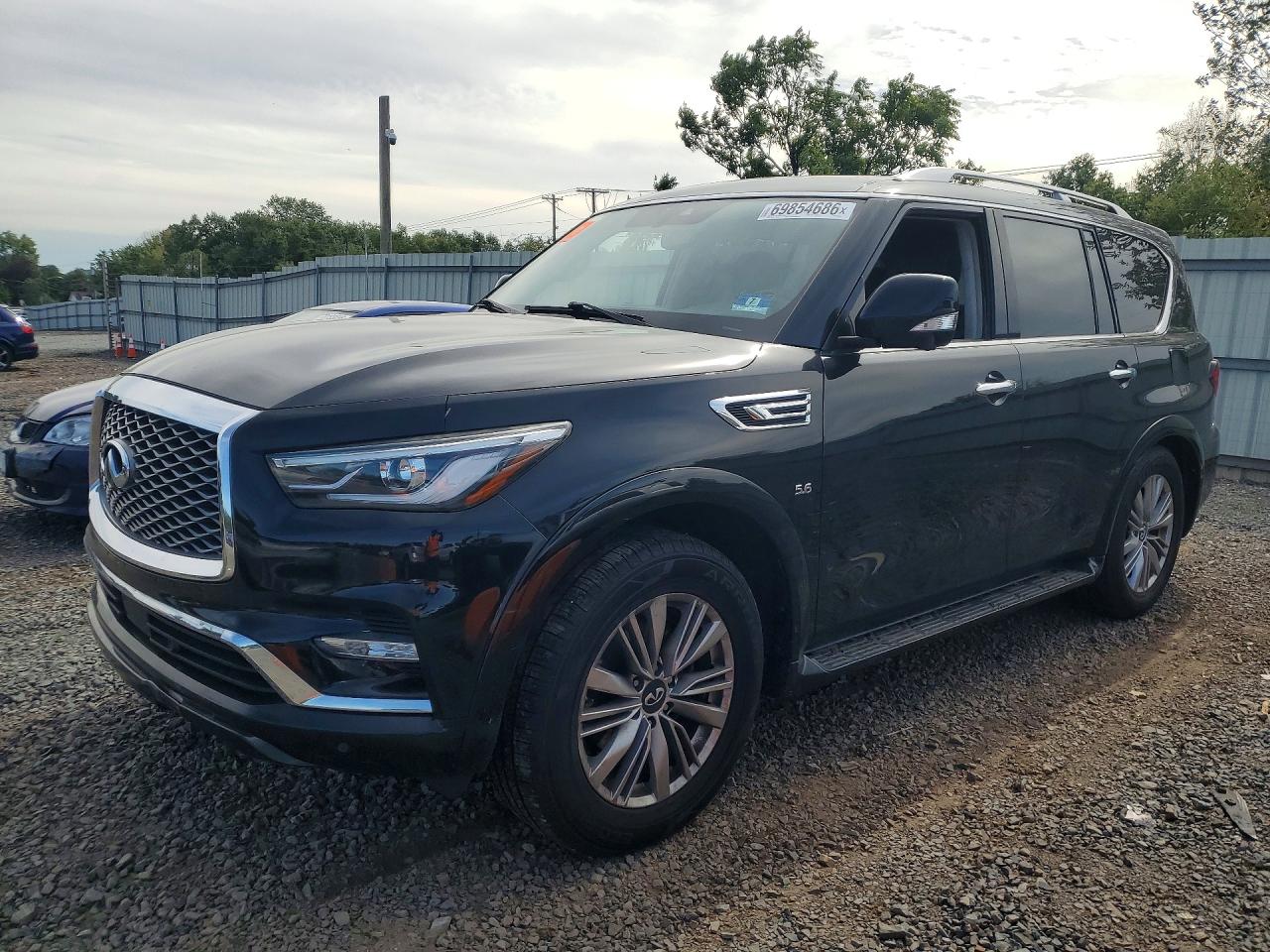 2019 INFINITI QX80 LUXE | JN8AZ2NE4K9236700 | UPCARS