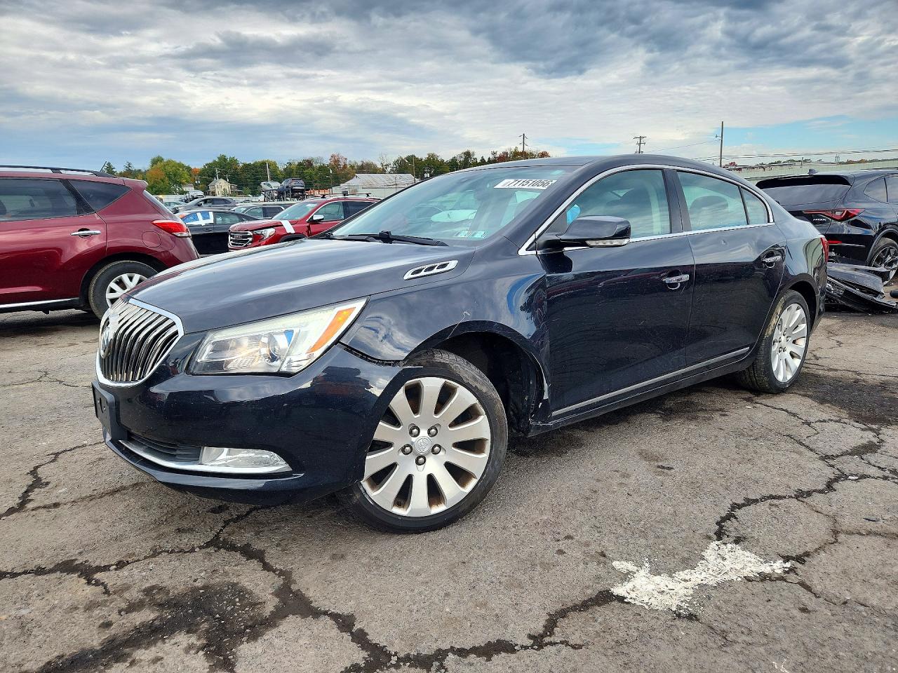 2014 BUICK LACROSSE | 1G4GC5G3XEF289519 | UPCARS