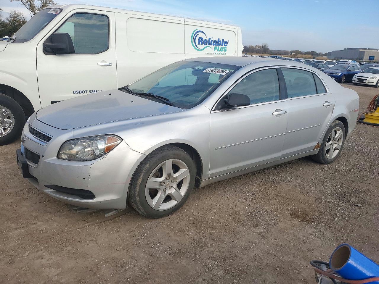 2012 CHEVROLET MALIBU LS | 1G1ZB5E04CF163266 | UPCARS