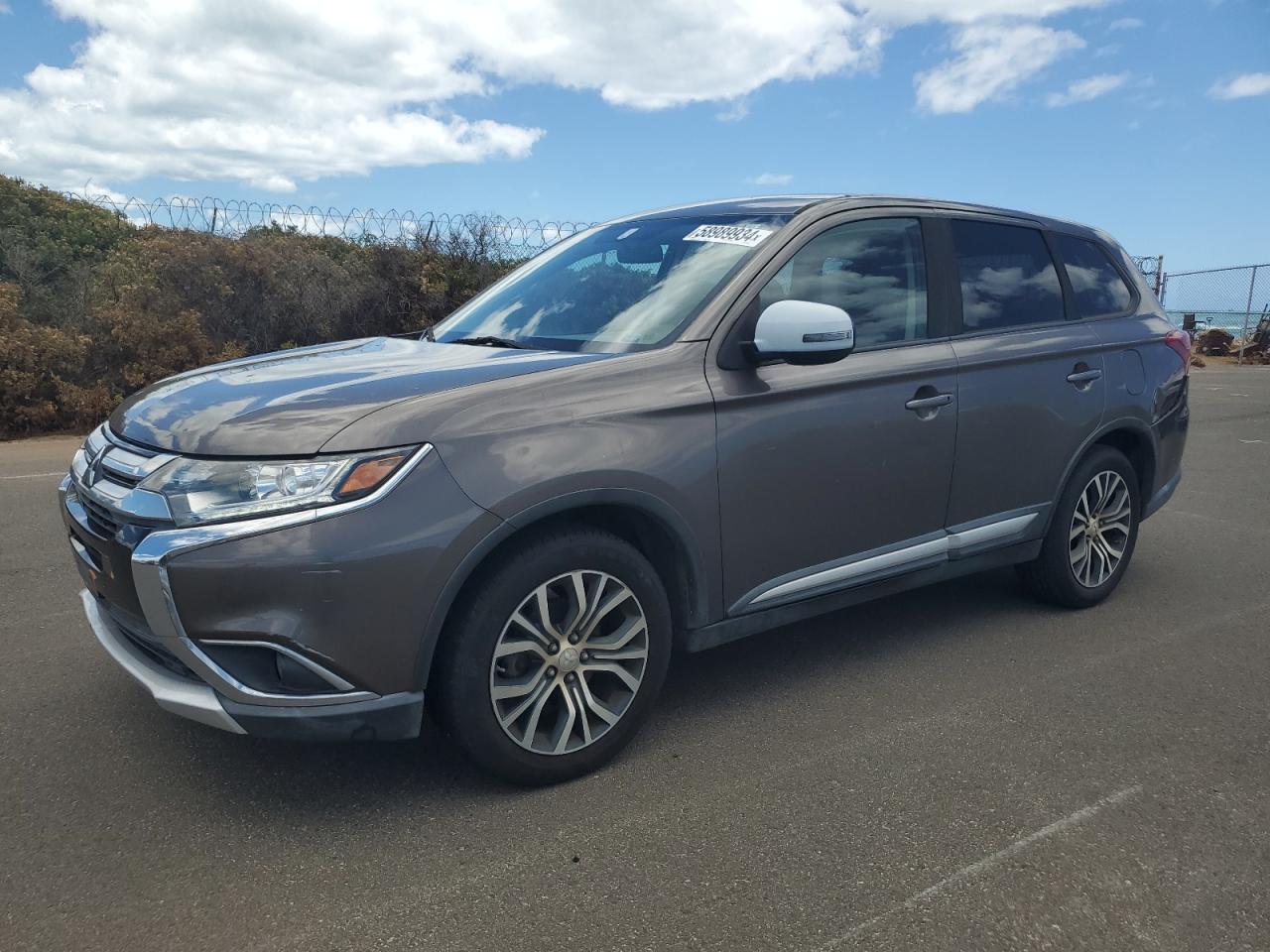 2017 MITSUBISHI OUTLANDER ES | JA4AD2A3XHZ018150 | UPCARS