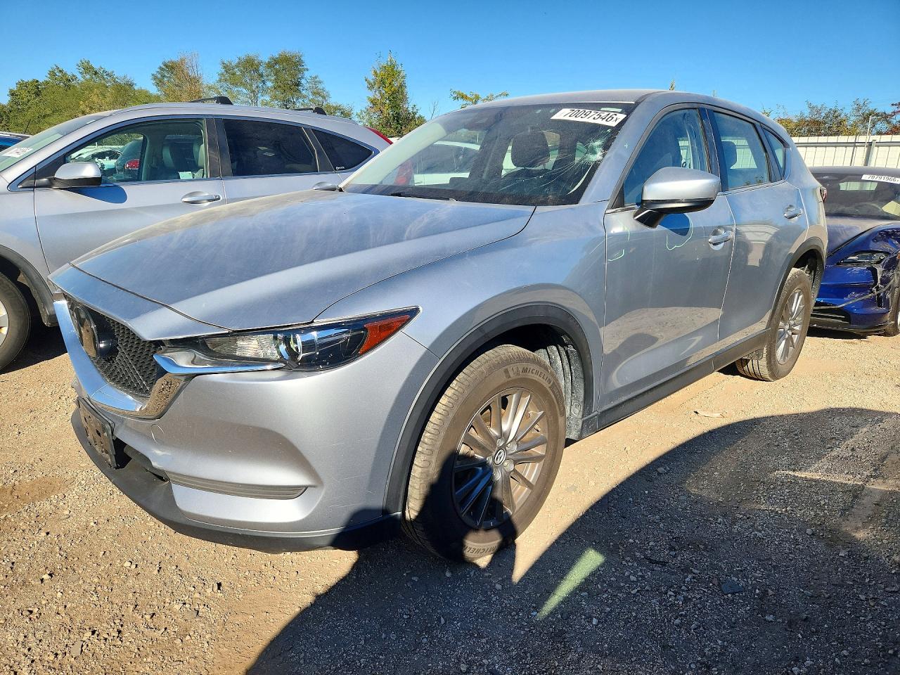 2018 MAZDA CX-5 SPORT | JM3KFBBM4J0427290 | UPCARS