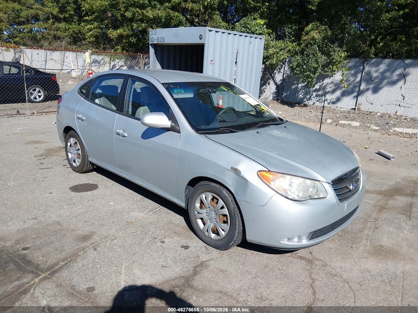 2010 HYUNDAI ELANTRA GLS | KMHDU4AD1AU158285 | UPCARS