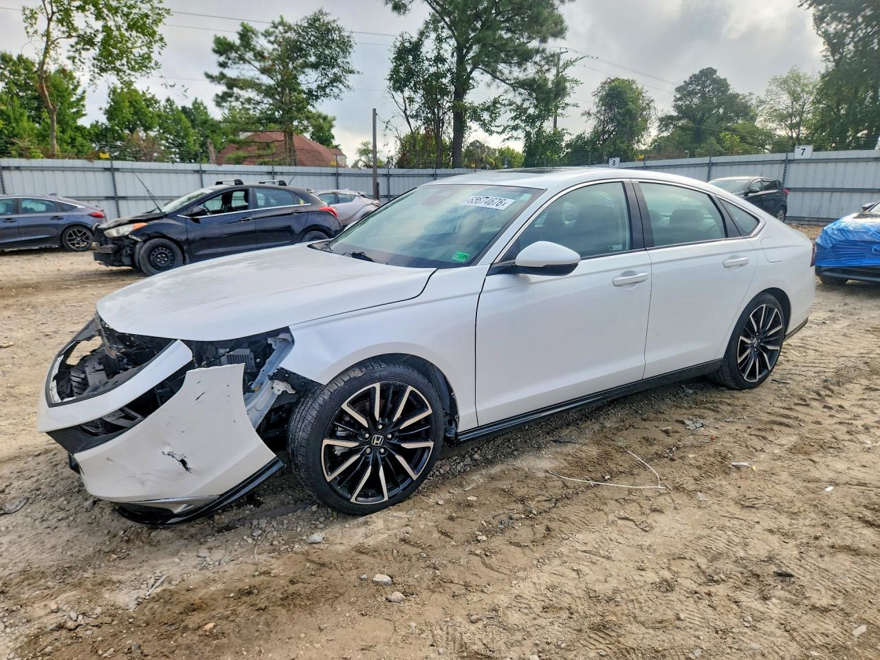 2024 HONDA ACCORD TOURING HYBRID | 1HGCY2F82RA013789 | UPCARS