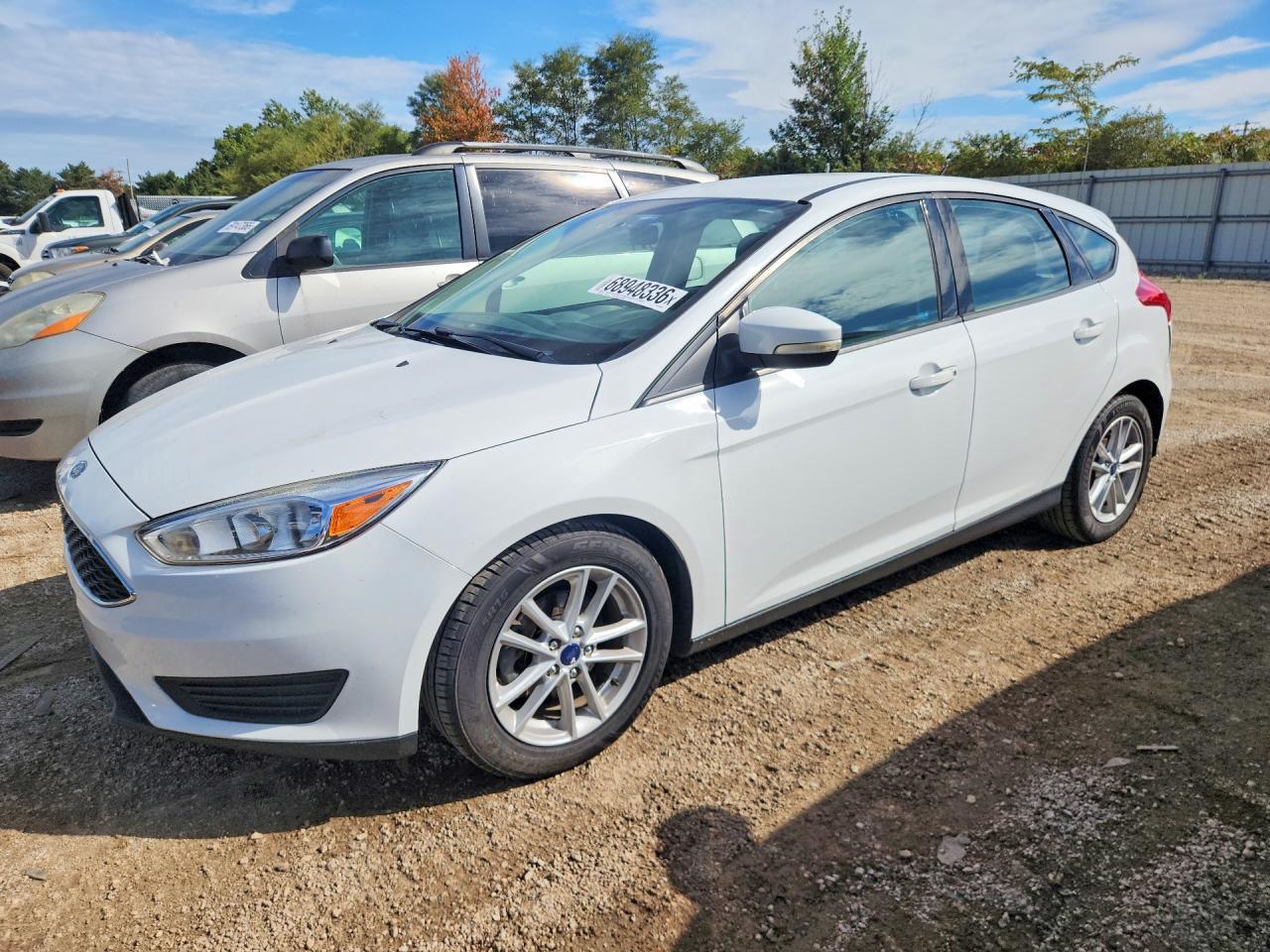 2017 FORD FOCU SE | 1FADP3K27HL262823 | UPCARS
