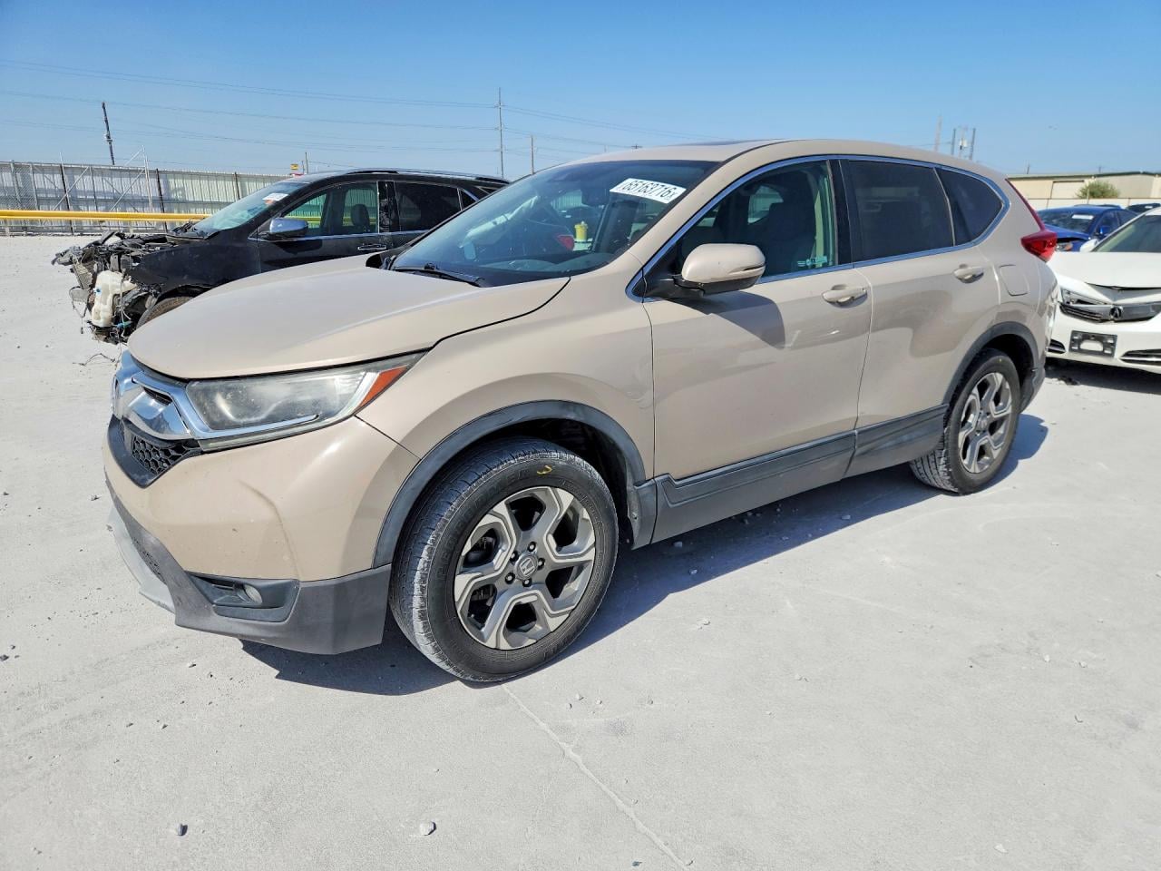 2019 HONDA CRV EXL | 2HKRW2H80KH602057 | UPCARS