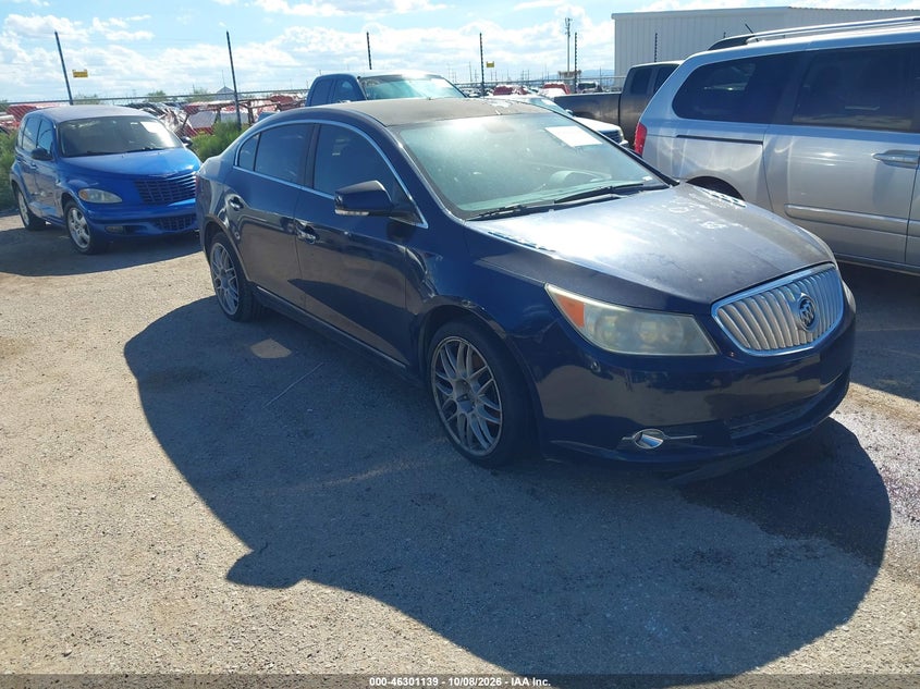 2010 BUICK LACROSSE CXS | 1G4GE5EV8AF315138 | UPCARS