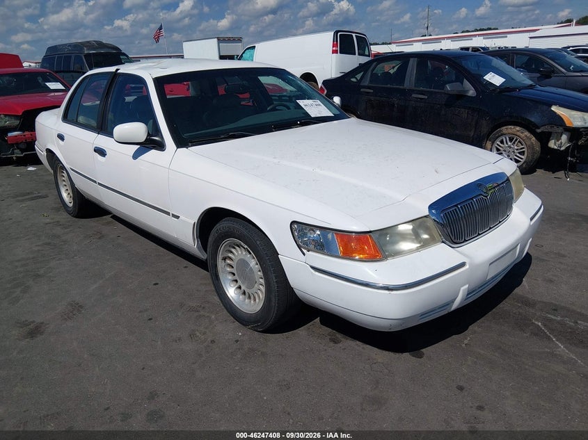 2002 MERCURY GRAND MARQUIS LS | 2MEFM75W72X623462 | UPCARS