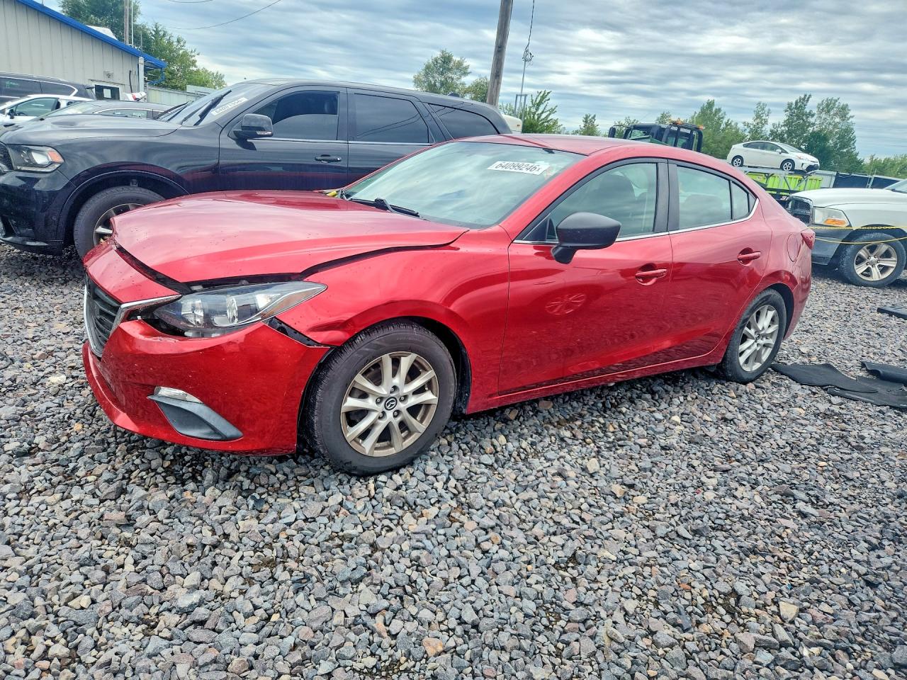 2014 MAZDA 3 TOURING | 3MZBM1V78EM102950 | UPCARS