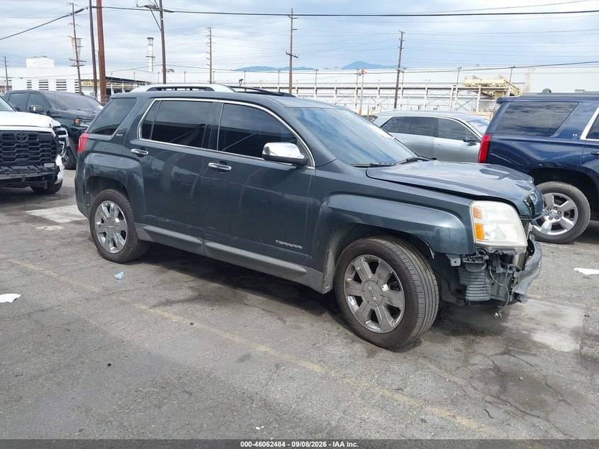 2011 GMC TERRAIN SLT-2 | 2CTFLWE58B6350659 | UPCARS
