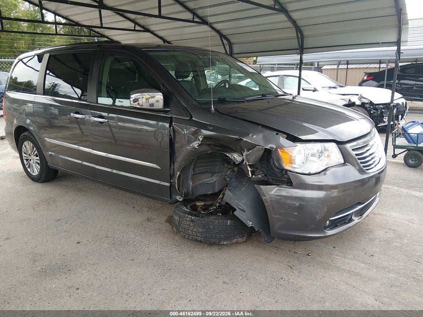 2015 CHRYSLER TOWN & COUNTRY TOURING-L | 2C4RC1CG9FR610006 | UPCARS