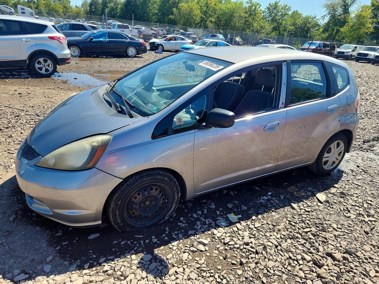 2009 HONDA FIT | JHMGE88259S032964 | UPCARS