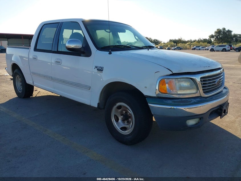 2001 FORD F-150 HARLEY-DAVIDSON EDITION/KING RANCH EDITION/LARIAT/XLT | 1FTRW07LX1KF25675 | UPCARS