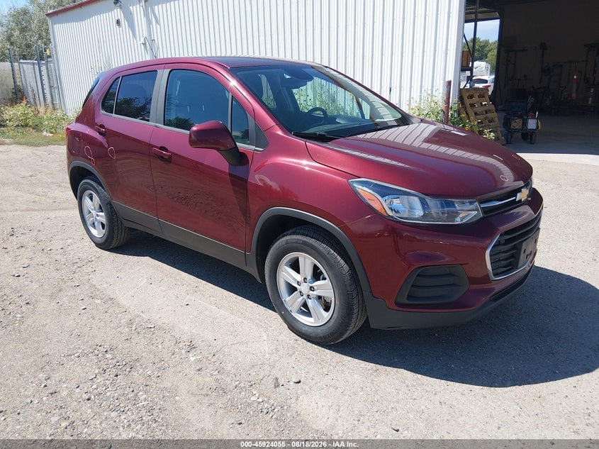2017 CHEVROLET TRAX LS | 3GNCJNSB3HL242258 | UPCARS