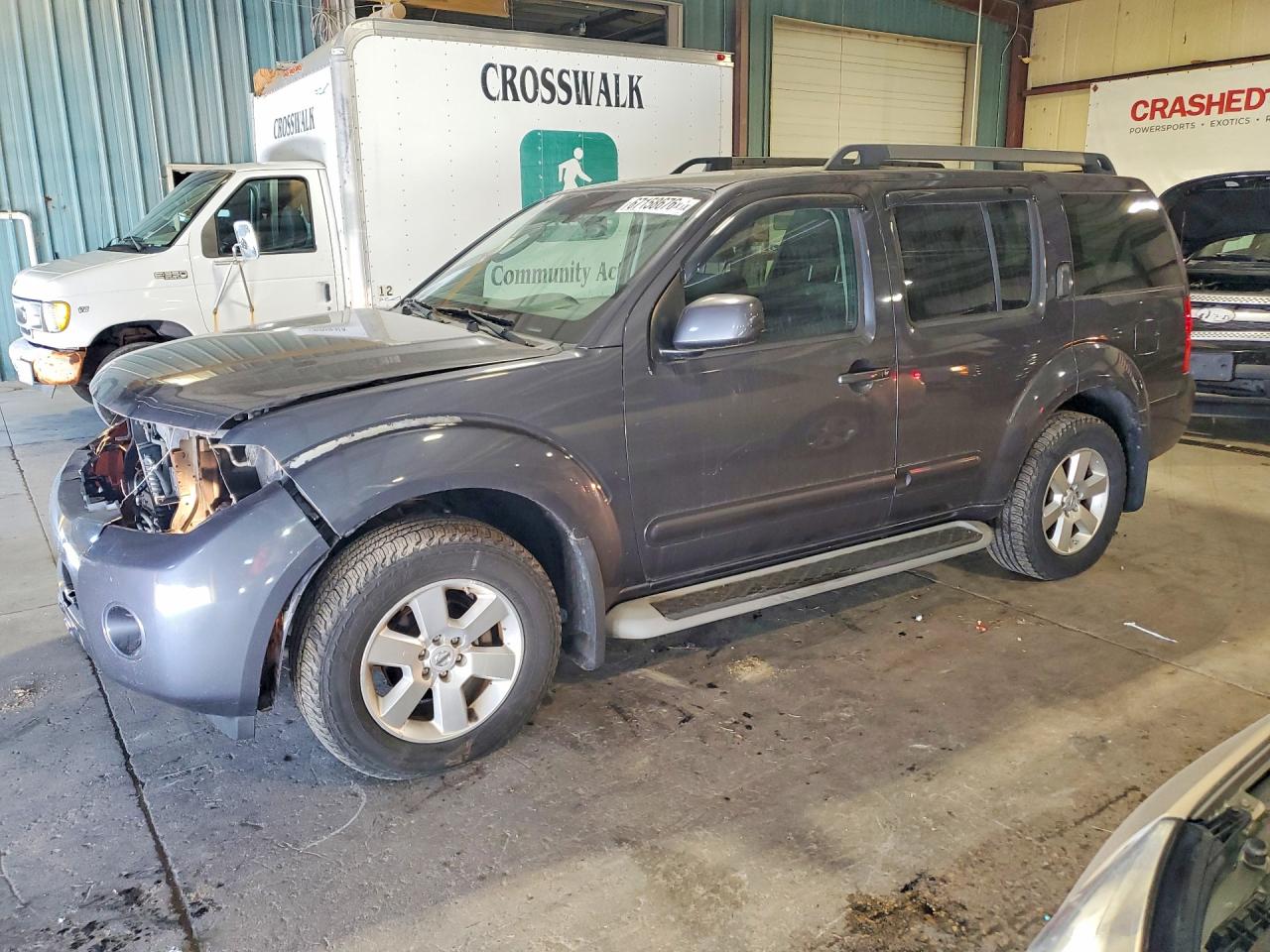 2012 NISSAN PATHFINDER S | 5N1AR1NB3CC611360 | UPCARS