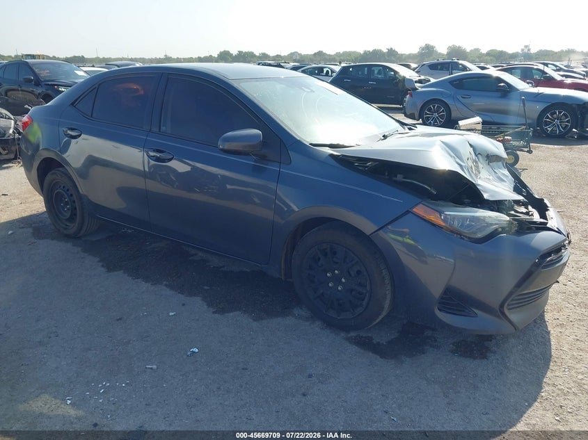 2017 TOYOTA COROLLA LE | 5YFBURHE6HP706683 | UPCARS