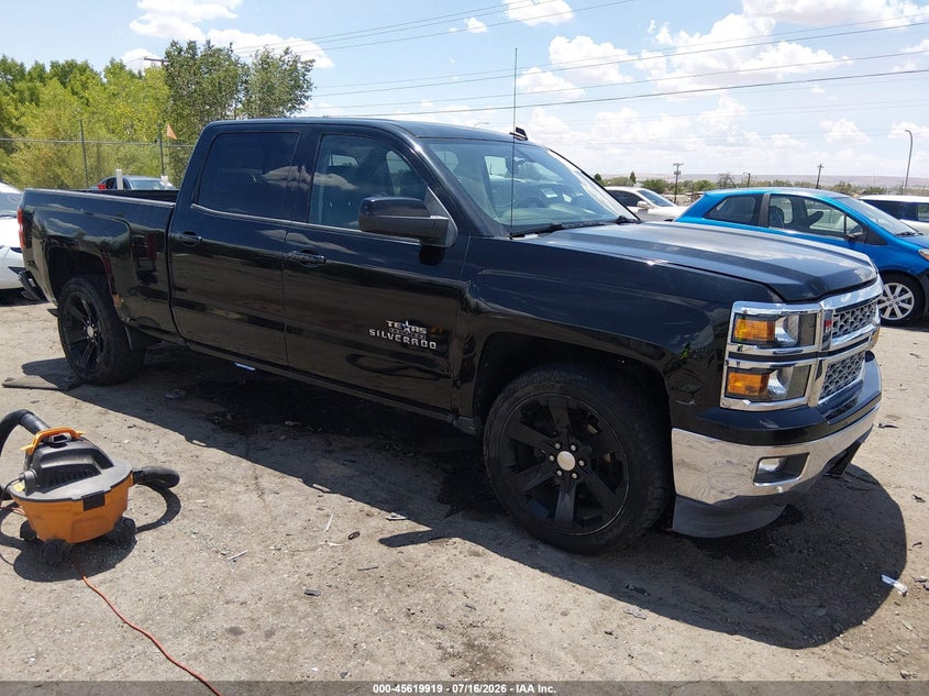 2014 CHEVROLET SILVERADO 1500 LT | 3GCPCREC6EG243392 | UPCARS