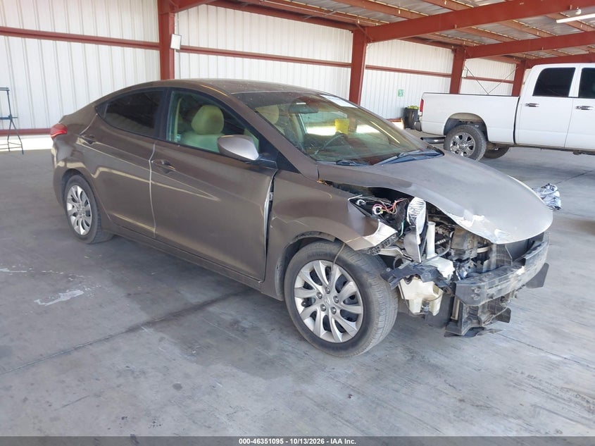 2011 HYUNDAI ELANTRA GLS | 5NPDH4AE5BH059580 | UPCARS