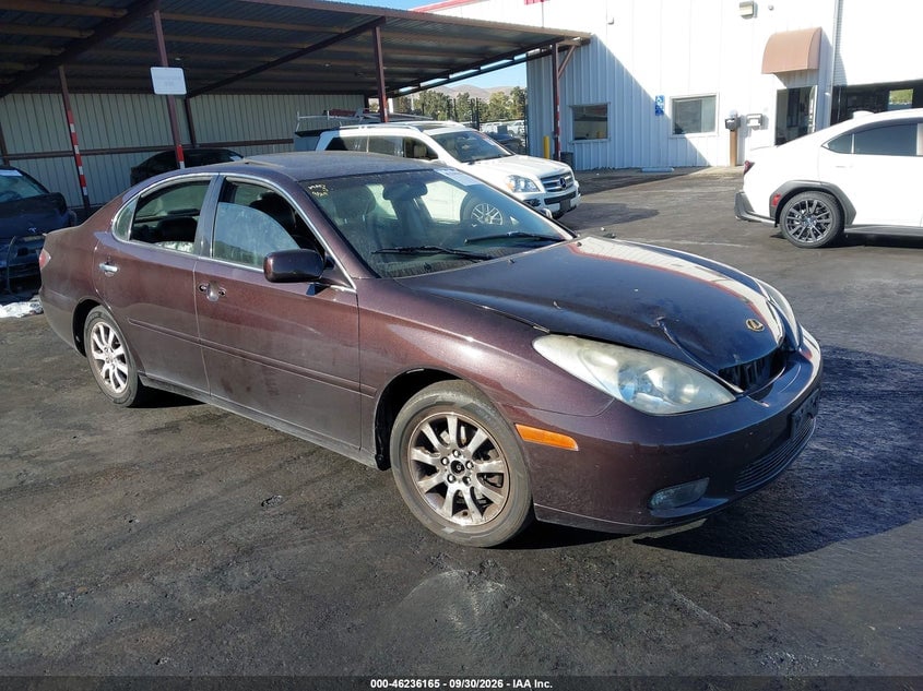 2004 LEXUS ES 330 | JTHBA30G645008938 | UPCARS