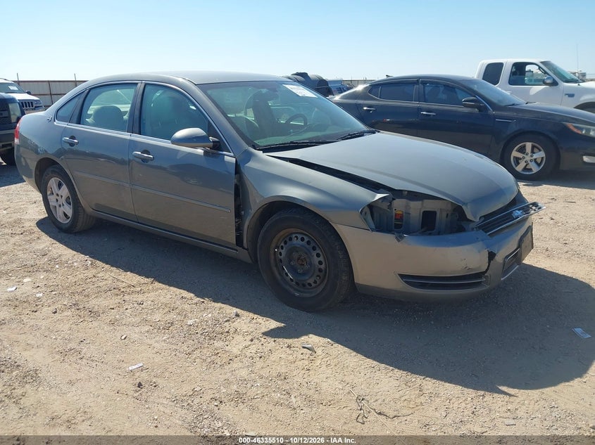 2007 CHEVROLET IMPALA LS | 2G1WB55K679320301 | UPCARS