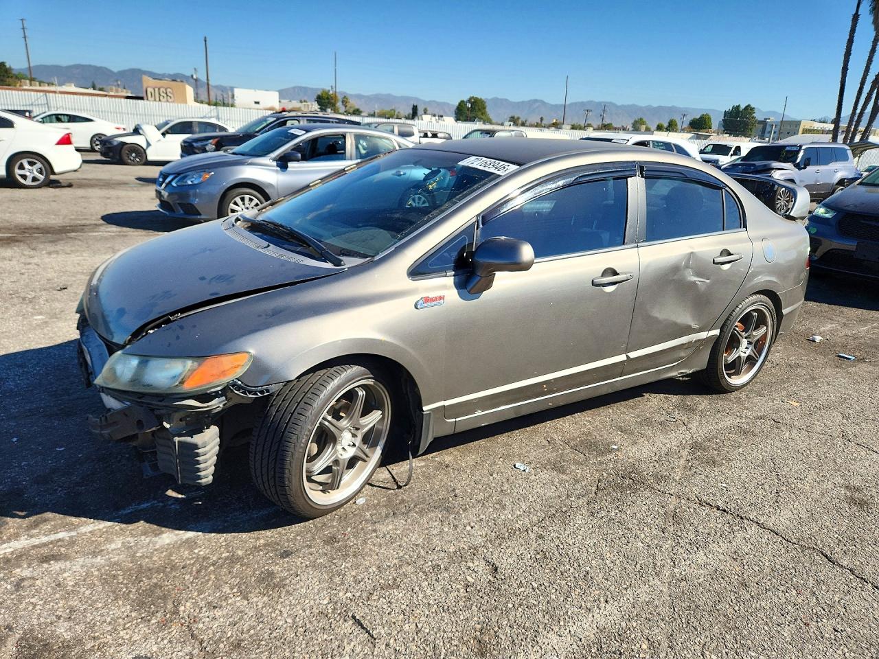 2007 HONDA CIVIC LX | 2HGFA16527H305538 | UPCARS