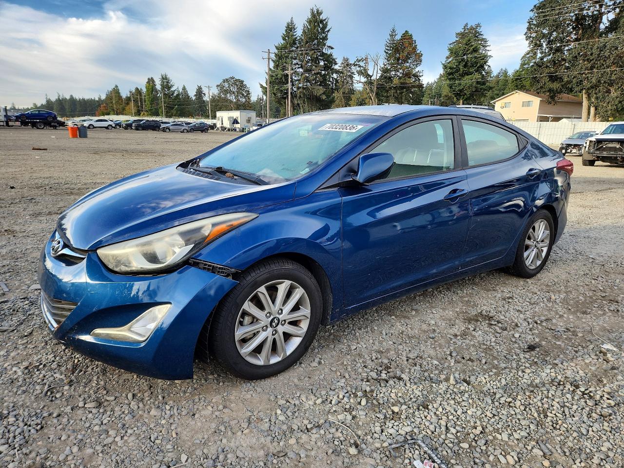 2016 HYUNDAI ELANTRA SE | KMHDH4AE4GU518056 | UPCARS