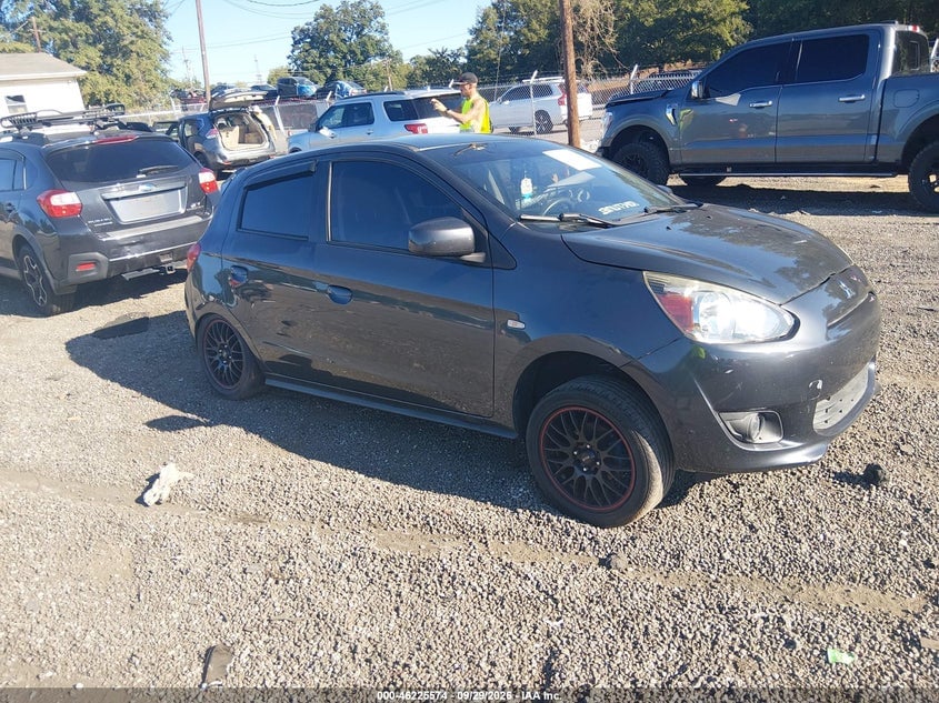 2015 MITSUBISHI MIRAGE DE | ML32A3HJ6FH003129 | UPCARS