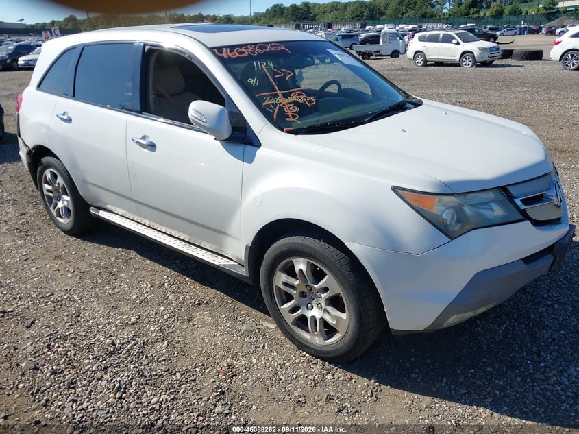 2009 ACURA MDX TECHNOLOGY PACKAGE | 2HNYD28429H510430 | UPCARS