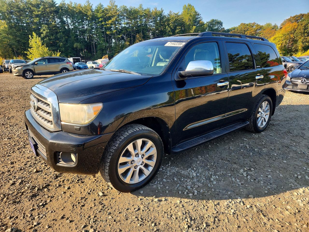 2012 TOYOTA SEQUOIA LIMITED | 5TDJY5G16CS072444 | UPCARS