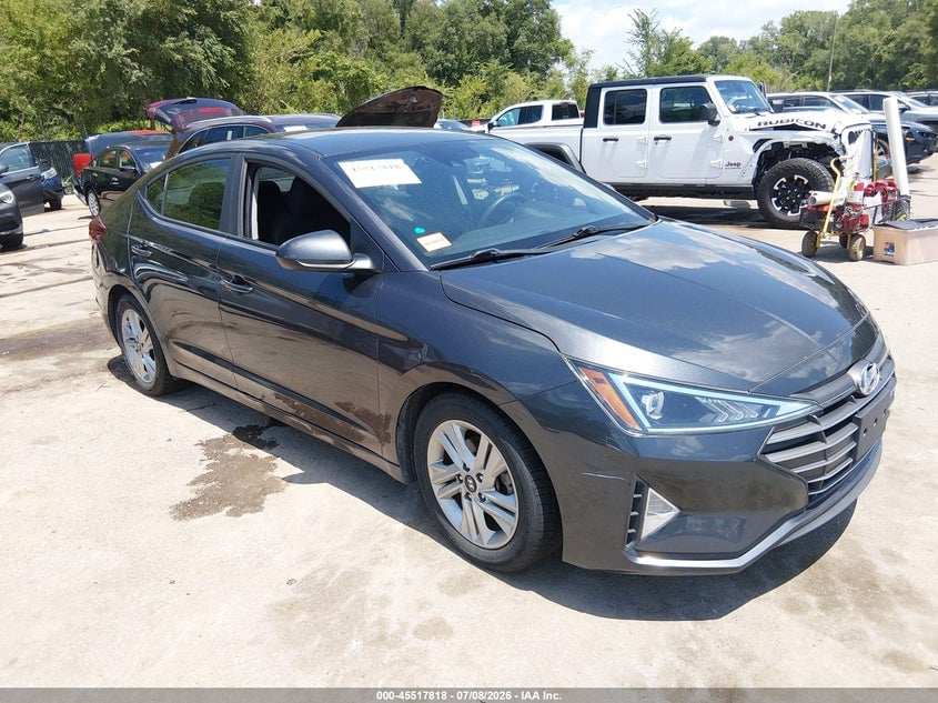 2020 HYUNDAI ELANTRA SEL | 5NPD84LF0LH575644 | UPCARS