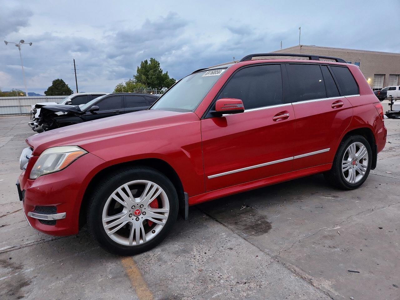 2014 MERCEDES-BENZ GLK-CLASS 350 4MATIC | WDCGG8JB0EG287549 | UPCARS