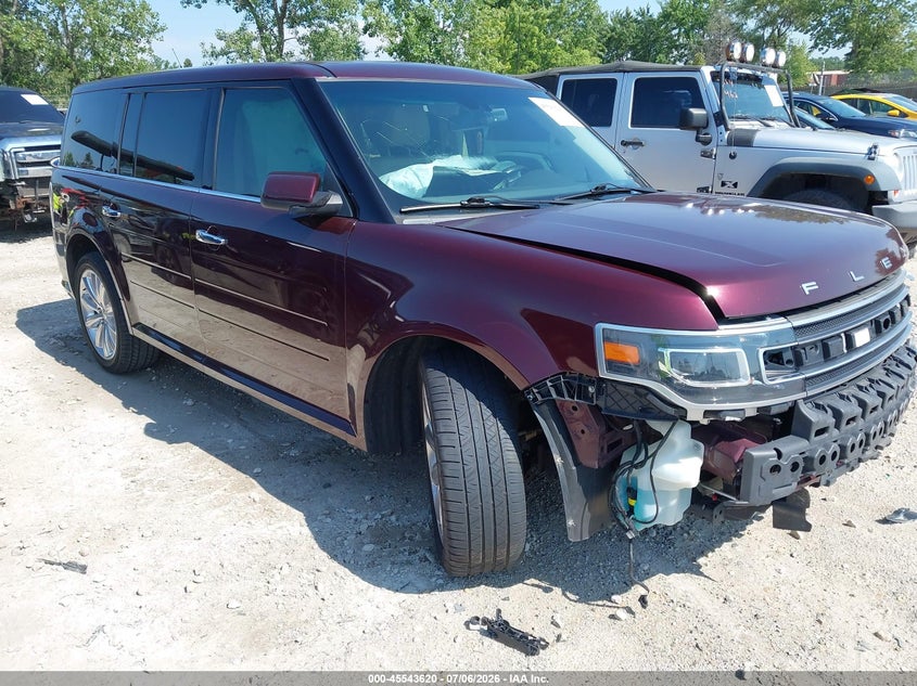 2018 FORD FLEX LIMITED | 2FMGK5D8XJBA07748 | UPCARS