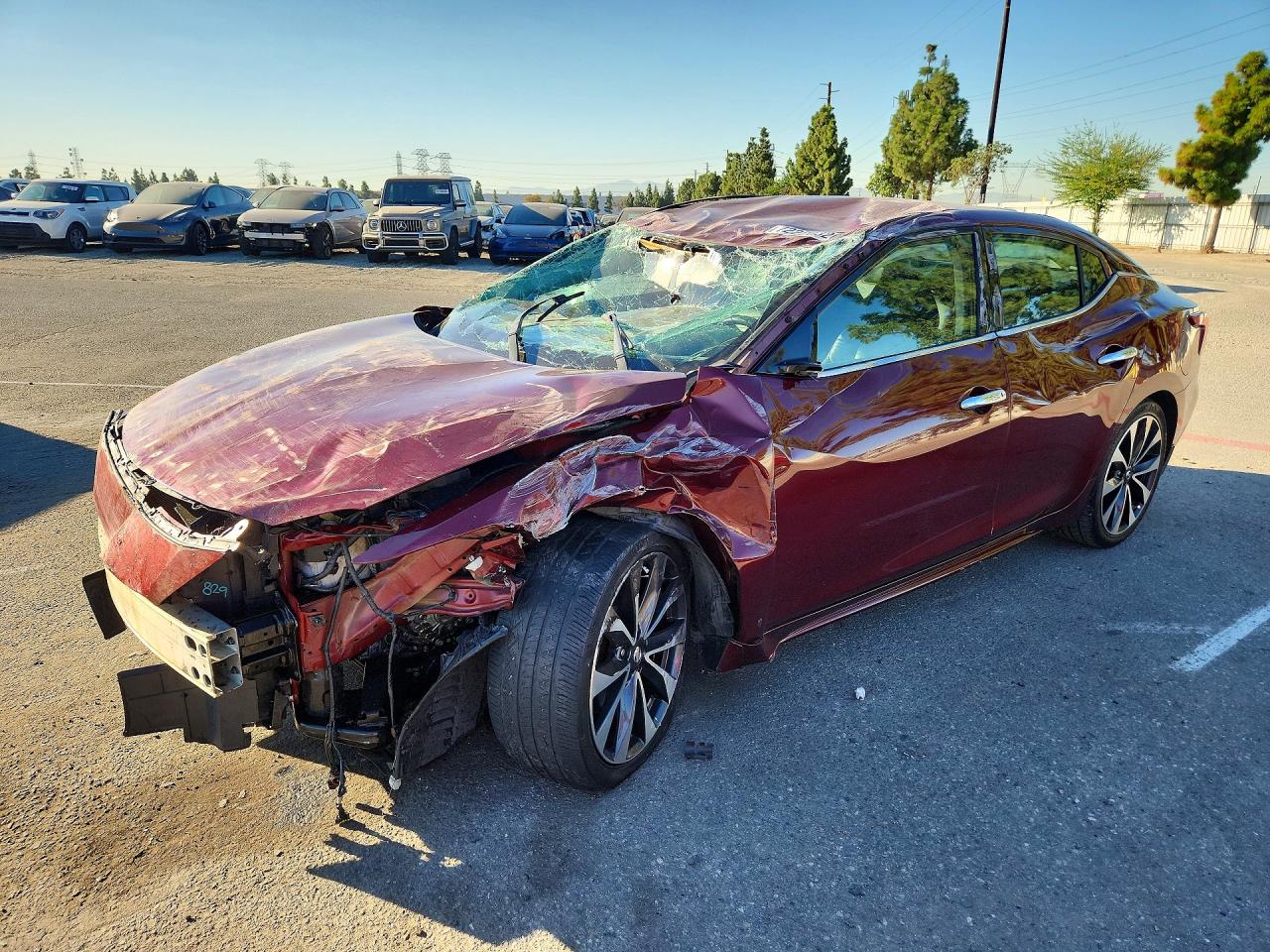 2017 NISSAN MAXIMA 3.5 SR | 1N4AA6AP2HC425137 | UPCARS