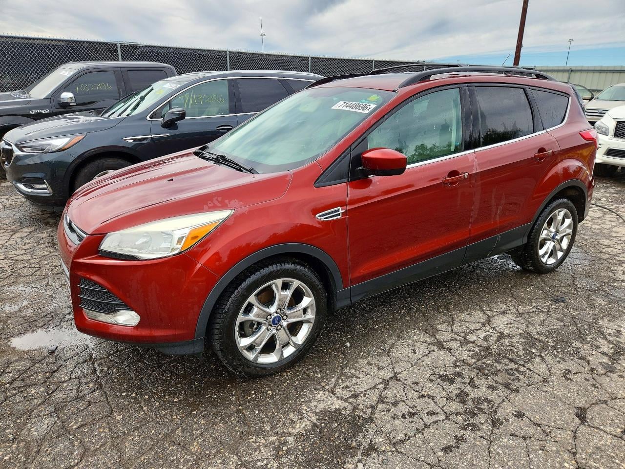 2014 FORD ESCAPE SE | 1FMCU9GX4EUB37365 | UPCARS