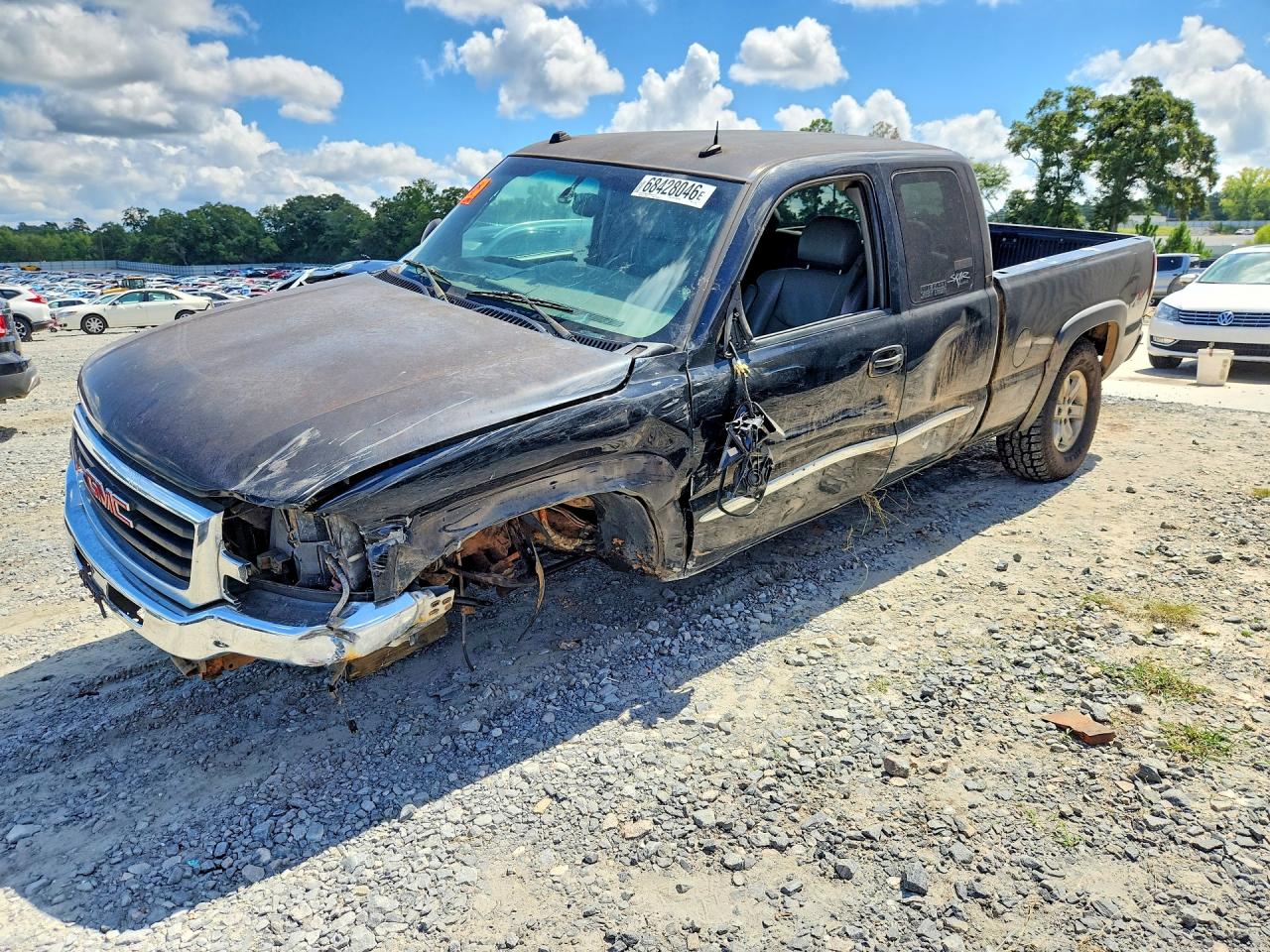 2004 GMC SIERRA K1500 | 1GTEK19T24Z115199 | UPCARS