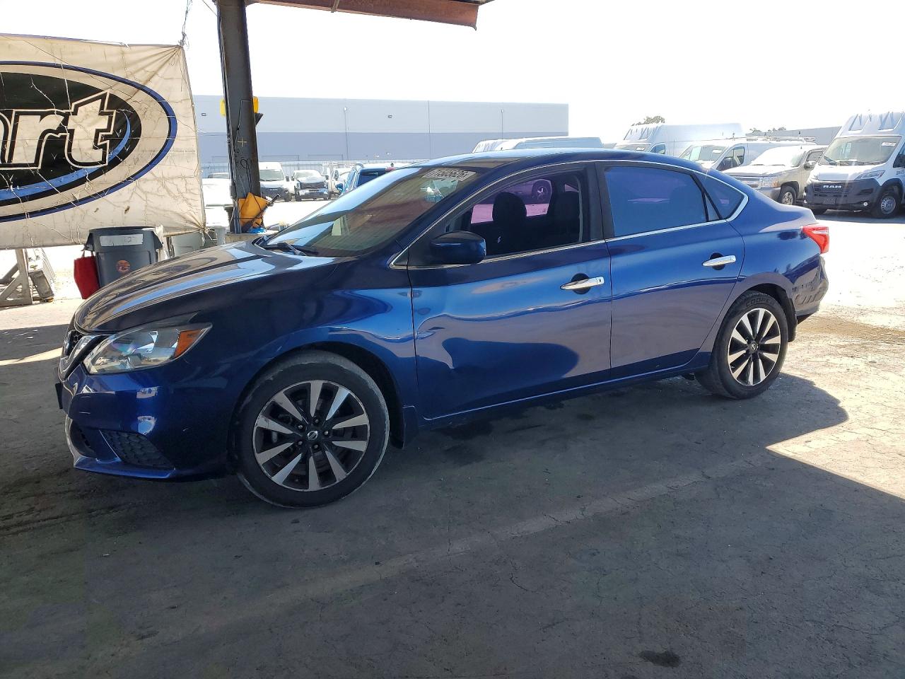 2016 NISSAN SENTRA S | 3N1AB7AP9GY336073 | UPCARS