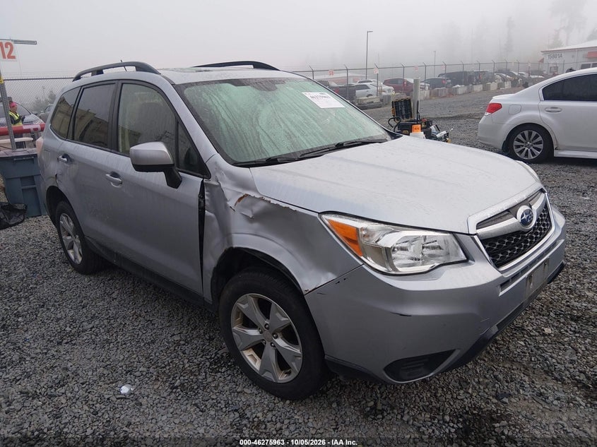 2015 SUBARU FORESTER 2.5I PREMIUM | JF2SJAGC0FH571902 | UPCARS