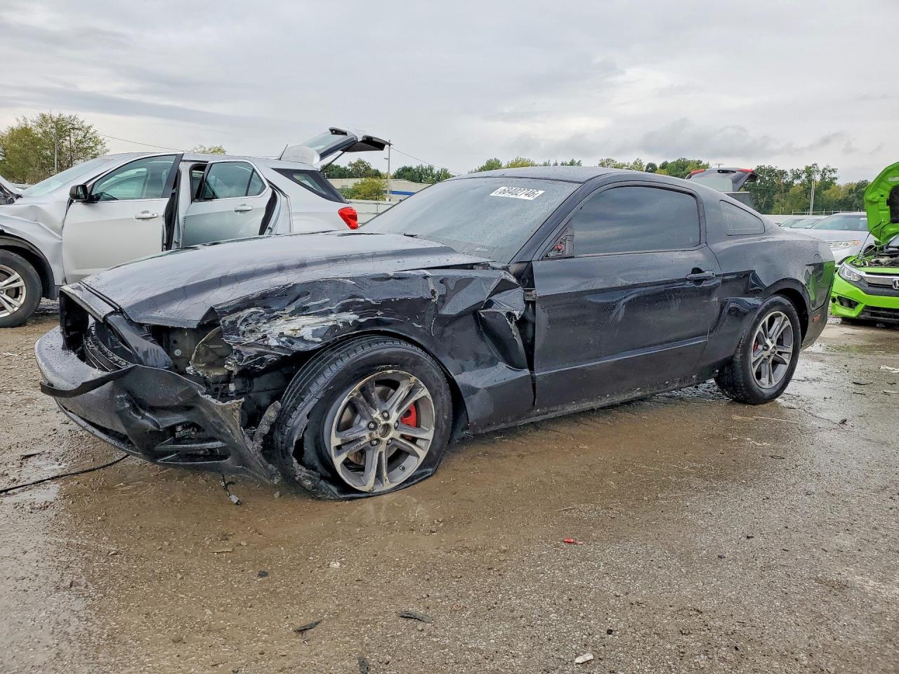 2014 FORD MUSTANG | 1ZVBP8AM1E5278840 | UPCARS