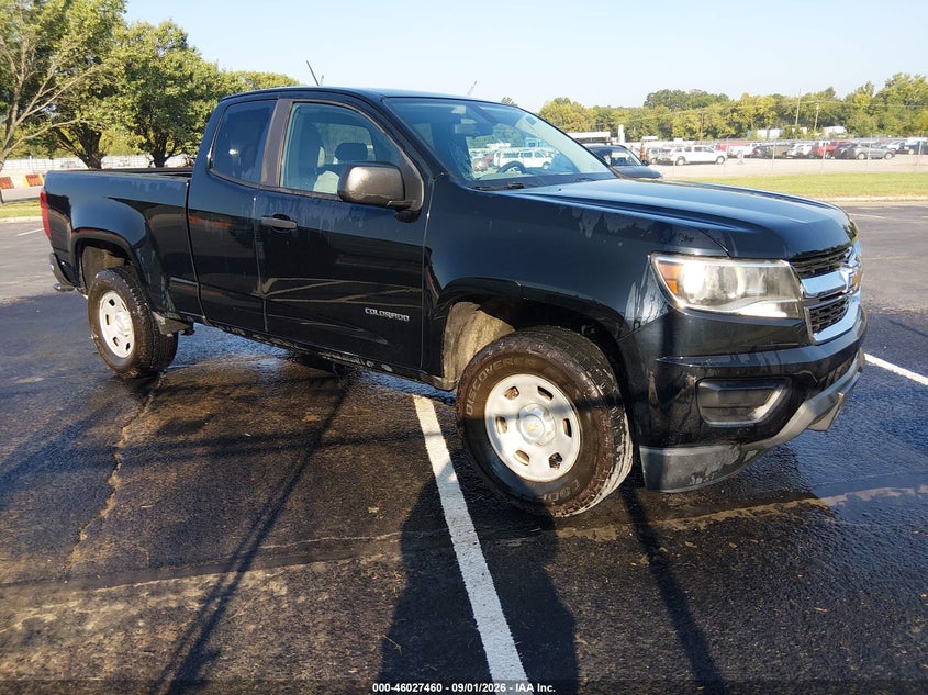 2018 CHEVROLET COLORADO WT | 1GCHSBEN1J1247181 | UPCARS