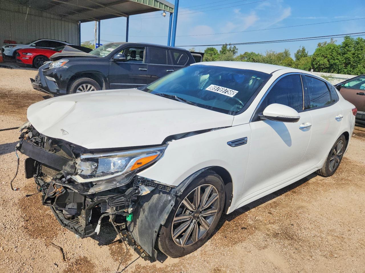 2019 KIA OPTIMA EX | 5XXGU4L19KG316481 | UPCARS