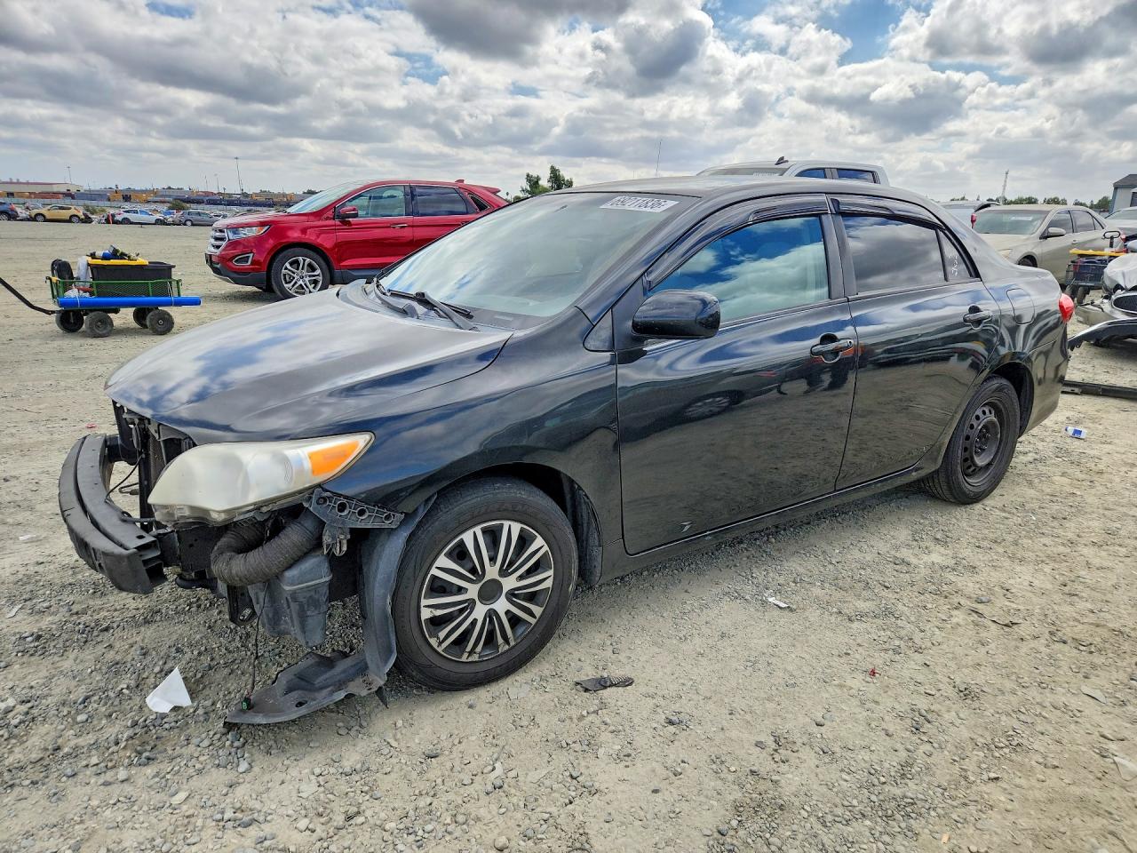 2011 TOYOTA COROLLA LE | 2T1BU4EEXBC674299 | UPCARS