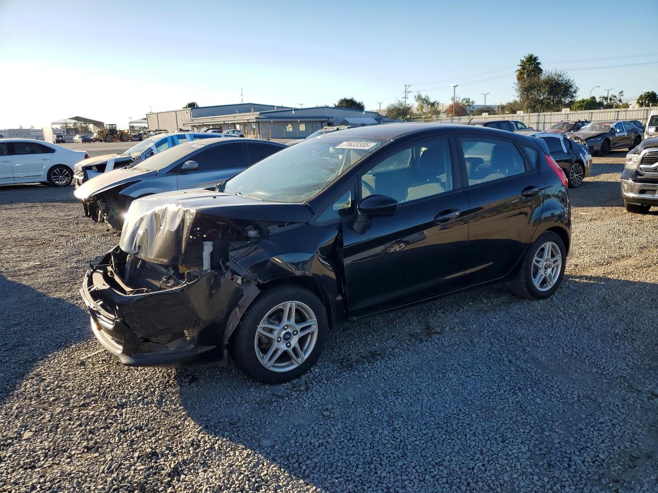 2019 FORD FIESTA SE | 3FADP4EJ9KM113280 | UPCARS
