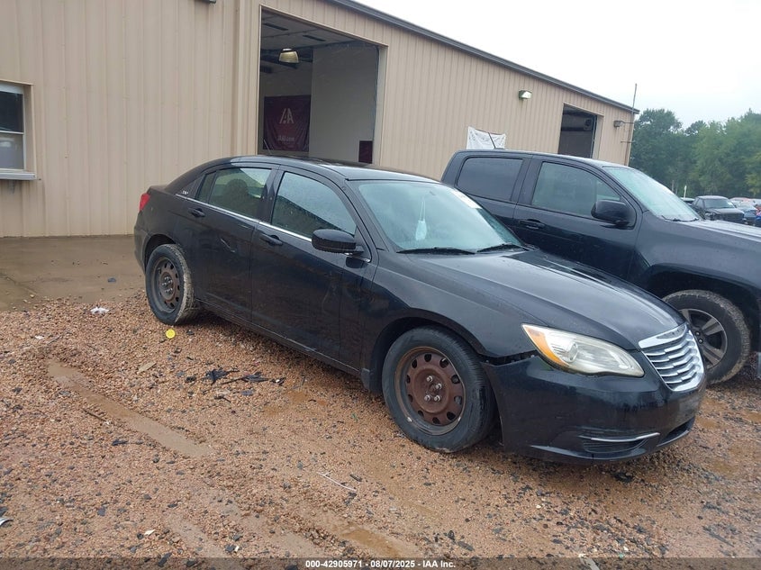 2012 CHRYSLER 200 LX | 1C3CCBAB2CN222552 | UPCARS