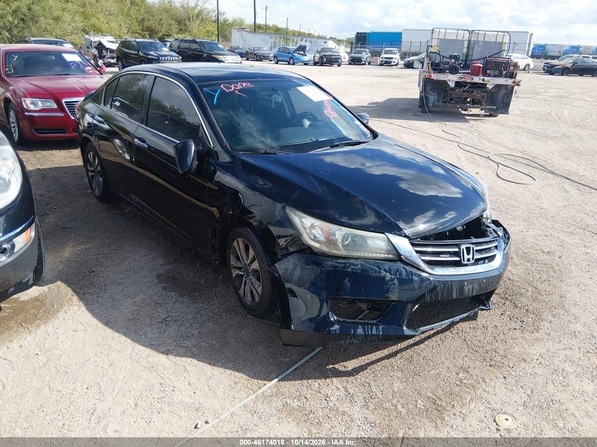 2014 HONDA ACCORD LX | 1HGCR2F3XEA186844 | UPCARS