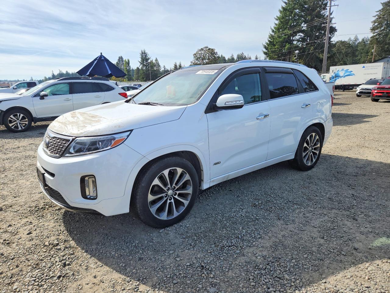 2014 KIA SORENTO SX | 5XYKWDA7XEG466949 | UPCARS