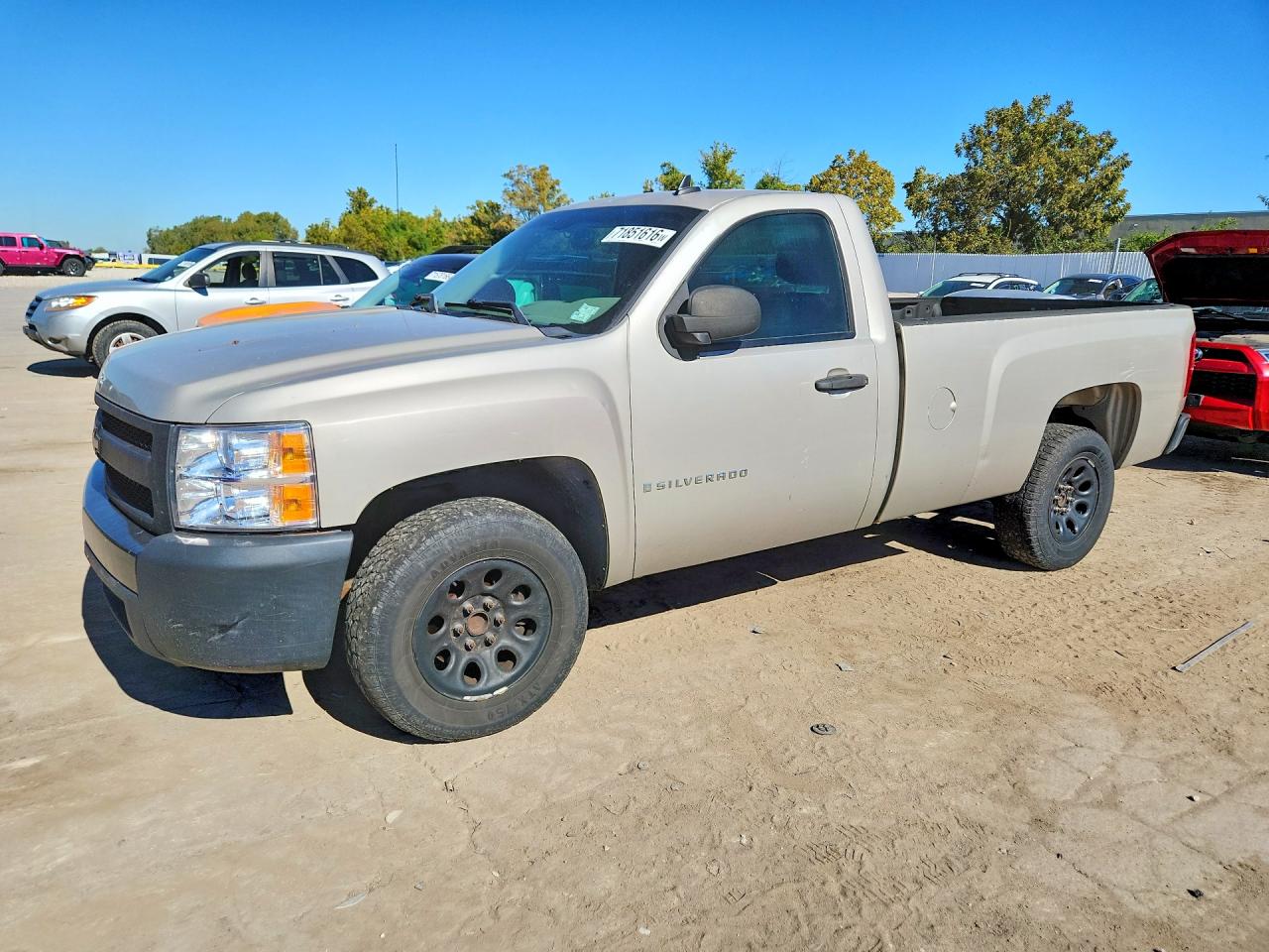2007 CHEVROLET SILVERADO C1500 CLASSIC | 1GCEC14X37Z636234 | UPCARS
