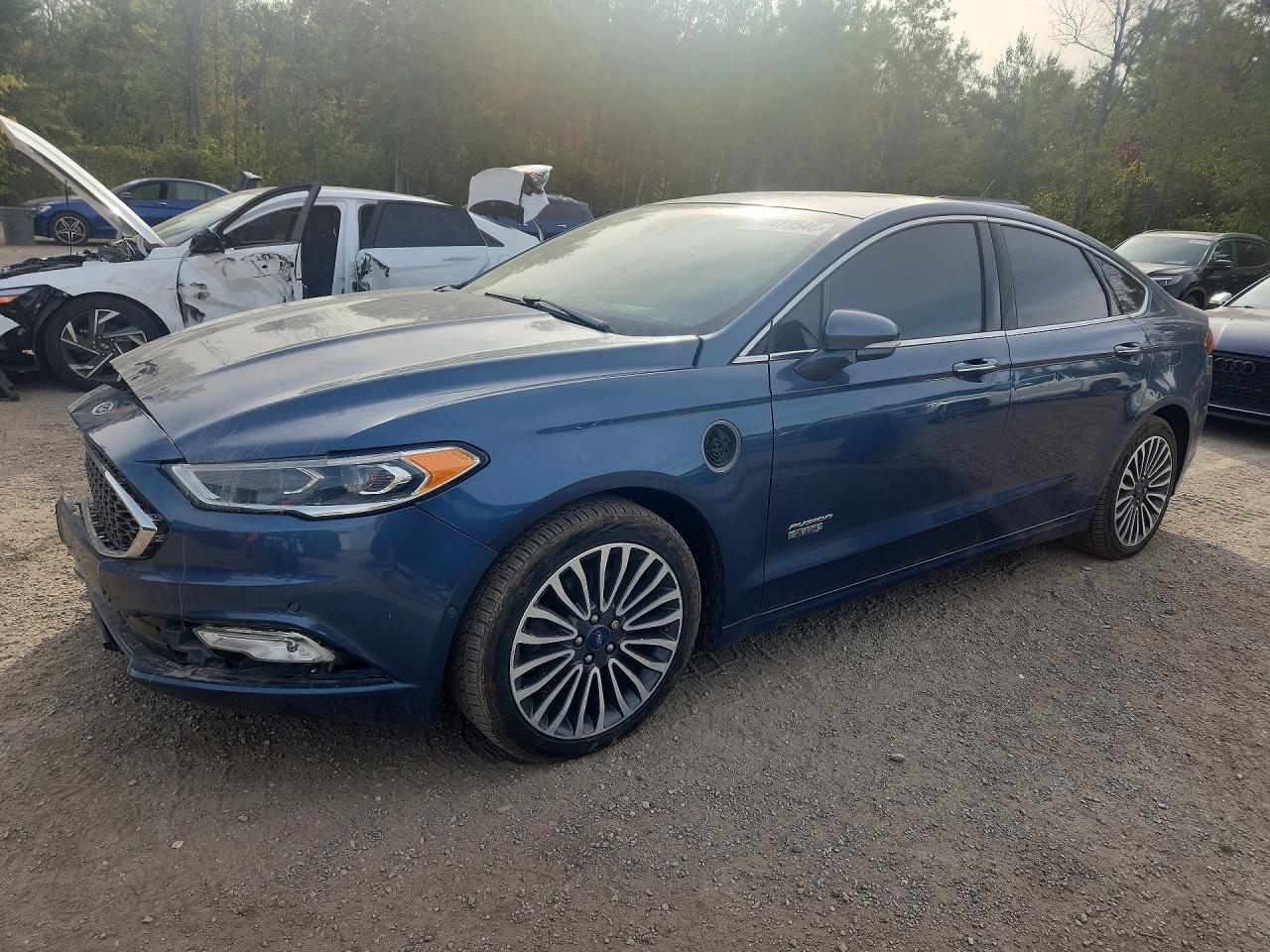2018 FORD FUSION TITANIUM/PLATINUM PHEV | 3FA6P0SU4JR222120 | UPCARS