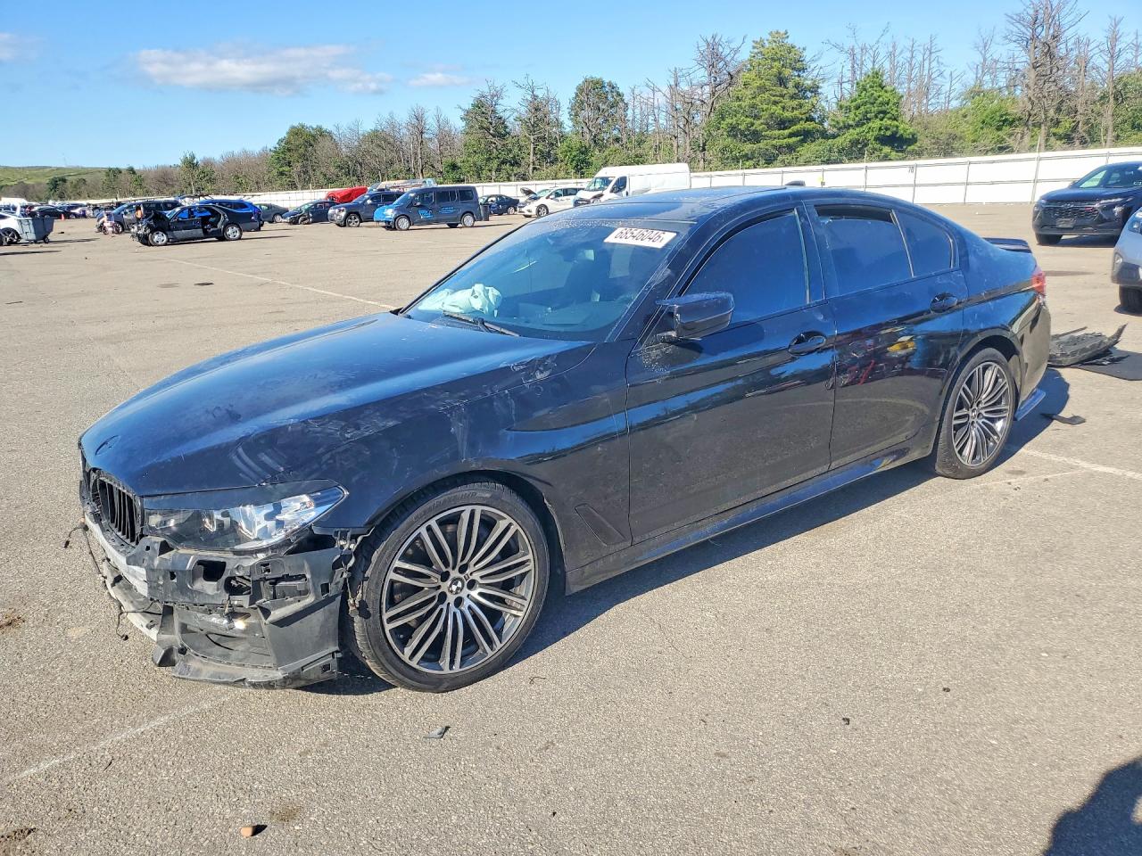 2020 BMW 5 SERIES XI | WBAJS3C05LWW70136 | UPCARS