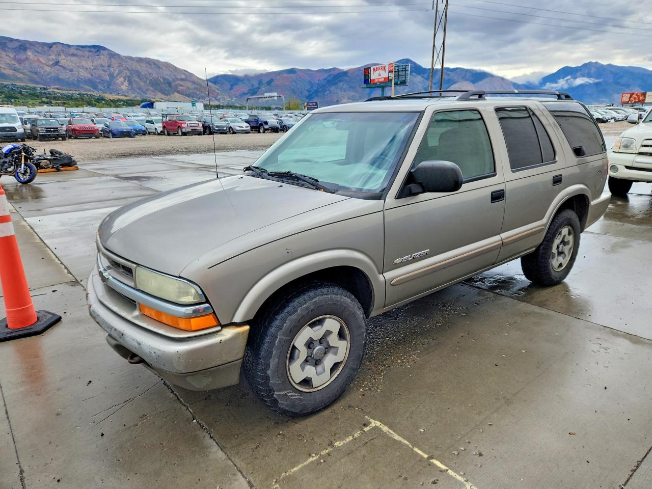 2004 CHEVROLET BLAZER | 1GNDT13X64K162031 | UPCARS